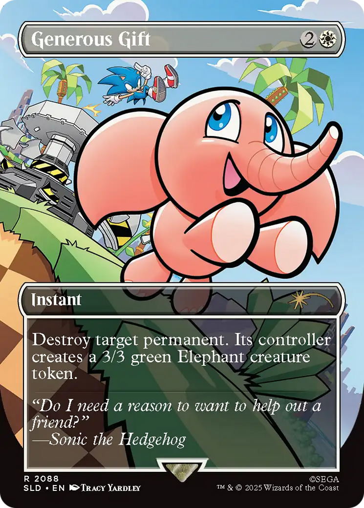 Generous Gift (2088) [Secret Lair Drop Series] | Card Citadel