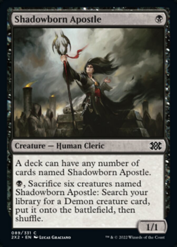 Shadowborn Apostle [Double Masters 2022] | Card Citadel