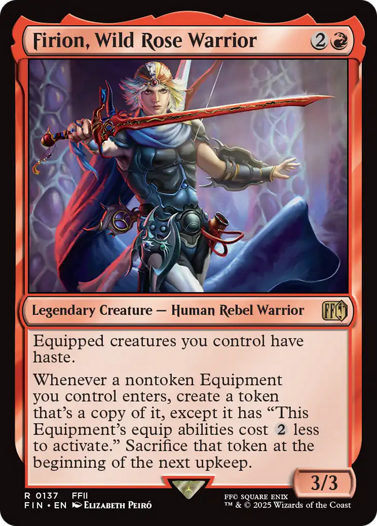 Firion, Wild Rose Warrior [FINAL FANTASY] | Card Citadel