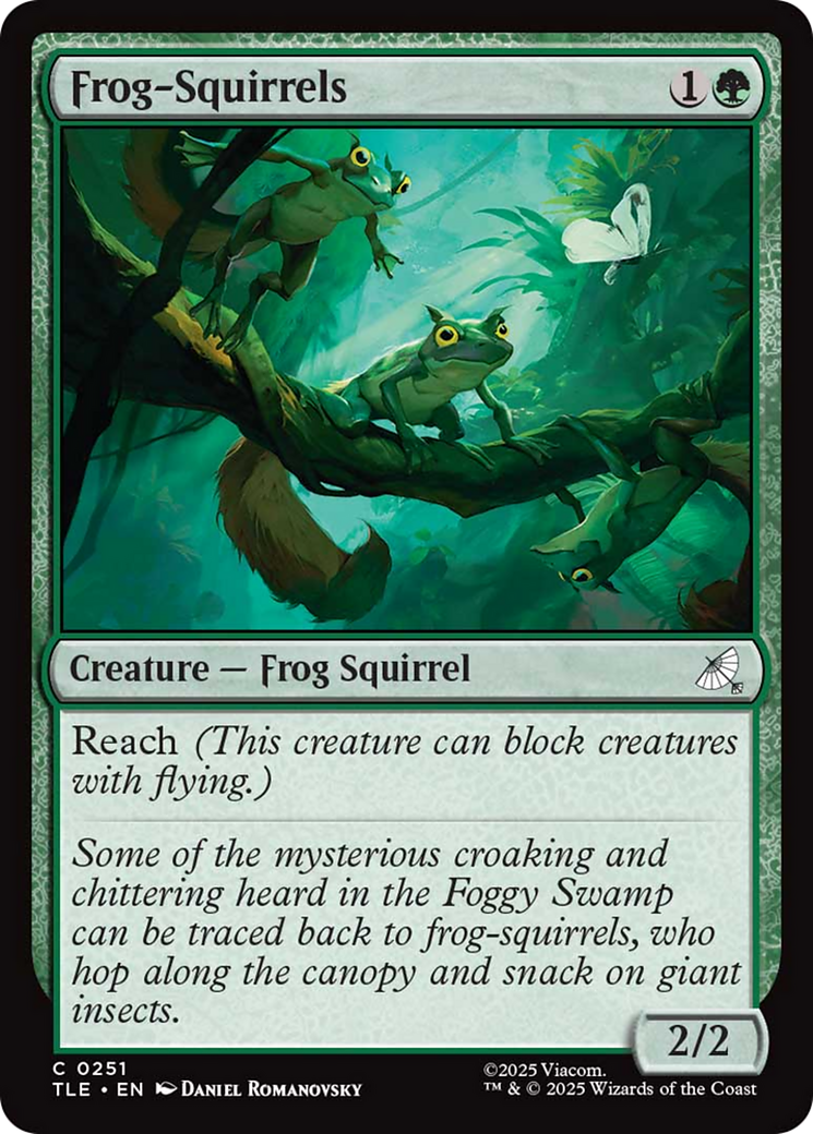 Frog-Squirrels [Avatar: The Last Airbender: Eternal-Legal] | Card Citadel