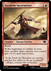 Haradrim Spearmaster [The Lord of the Rings: Tales of Middle-Earth] | Card Citadel