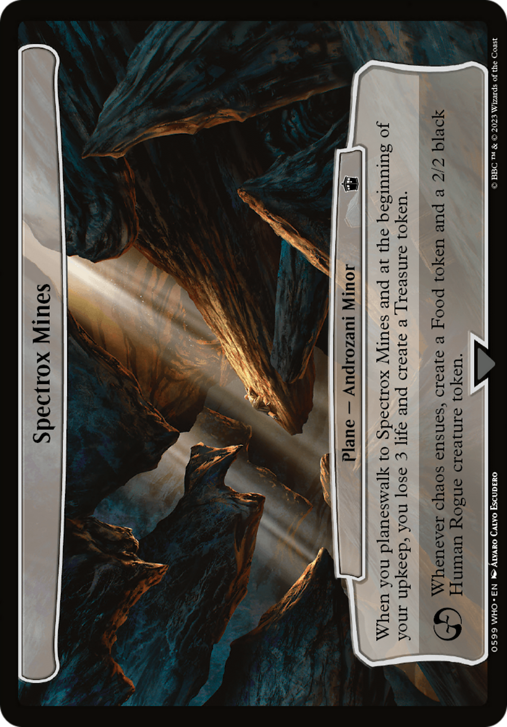 Spectrox Mines [Doctor Who] | Card Citadel