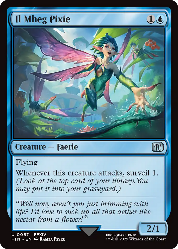Il Mheg Pixie [FINAL FANTASY] | Card Citadel