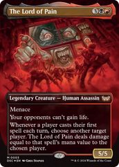 The Lord of Pain (Borderless) [Duskmourn: House of Horror Commander] | Card Citadel