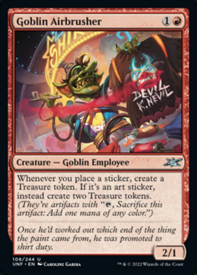 Goblin Airbrusher [Unfinity] | Card Citadel