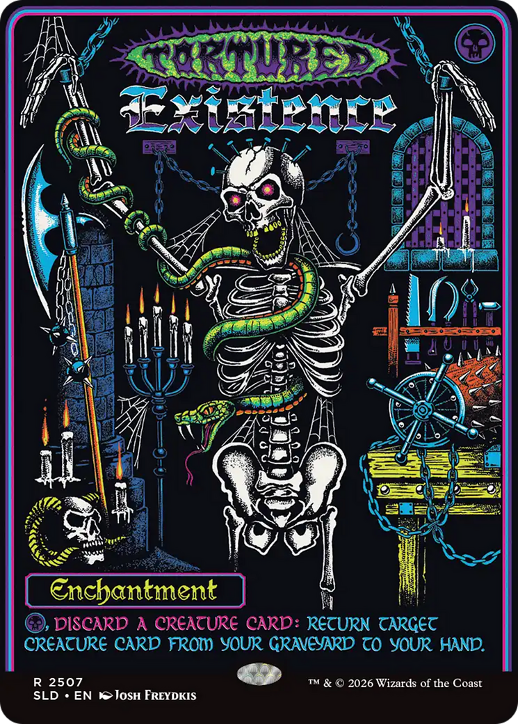 Tortured Existence [Secret Lair Drop Series] | Card Citadel