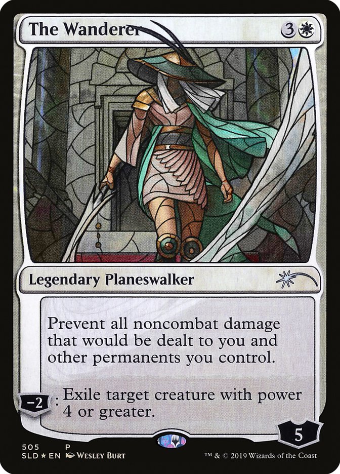 The Wanderer (Stained Glass) [Secret Lair Drop Promos] | Card Citadel