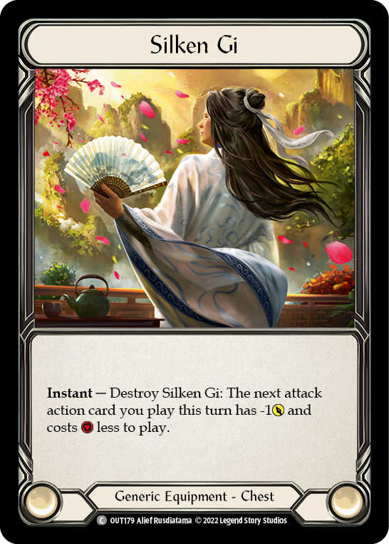 Silken Gi [OUT179] (Outsiders) | Card Citadel