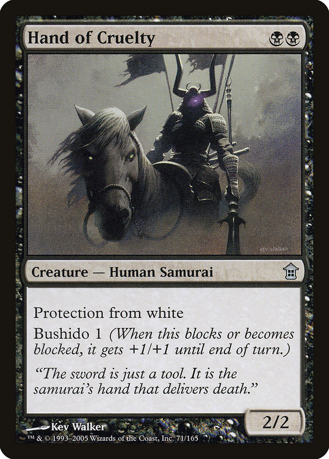 Hand of Cruelty [Saviors of Kamigawa] | Card Citadel