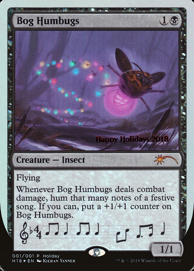 Bog Humbugs [Happy Holidays] | Card Citadel