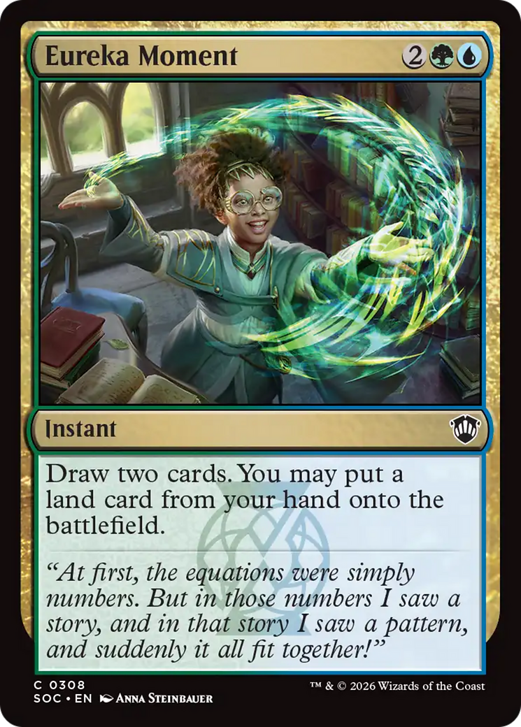 Eureka Moment [Secrets of Strixhaven Commander] | Card Citadel