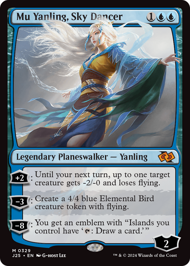 Mu Yanling, Sky Dancer [Foundations Jumpstart] | Card Citadel