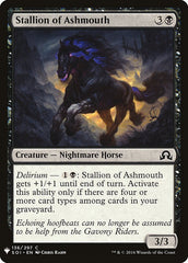 Stallion of Ashmouth [Mystery Booster] | Card Citadel