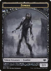 Zombie // Golem Double-Sided Token [Modern Horizons Tokens] | Card Citadel