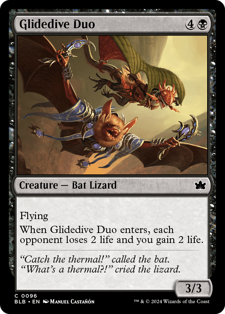 Glidedive Duo [Bloomburrow] | Card Citadel