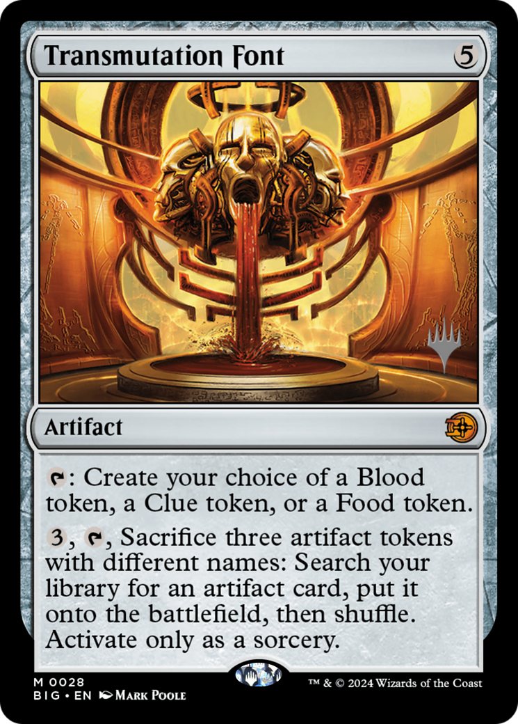 Transmutation Font [Reality Fracture Promos] | Card Citadel