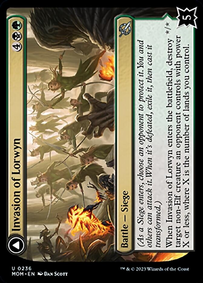 Invasion of Lorwyn // Winnowing Forces [March of the Machine] | Card Citadel