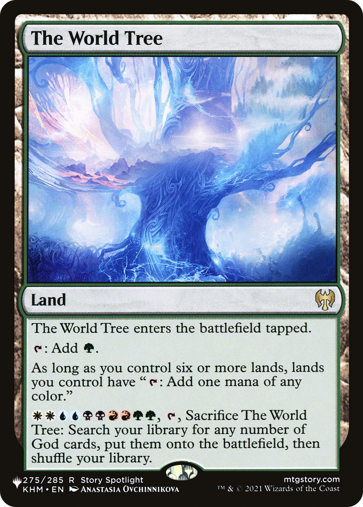 The World Tree [The List] | Card Citadel