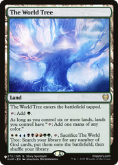 The World Tree [The List] | Card Citadel