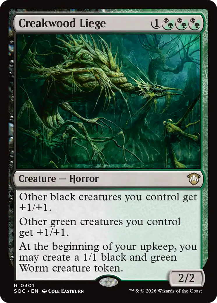 Creakwood Liege [Secrets of Strixhaven Commander] | Card Citadel