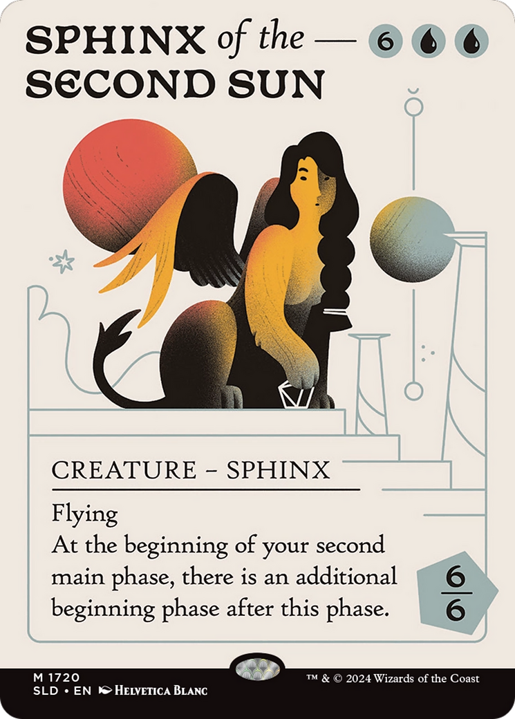 Sphinx of the Second Sun [Secret Lair Drop Series] | Card Citadel