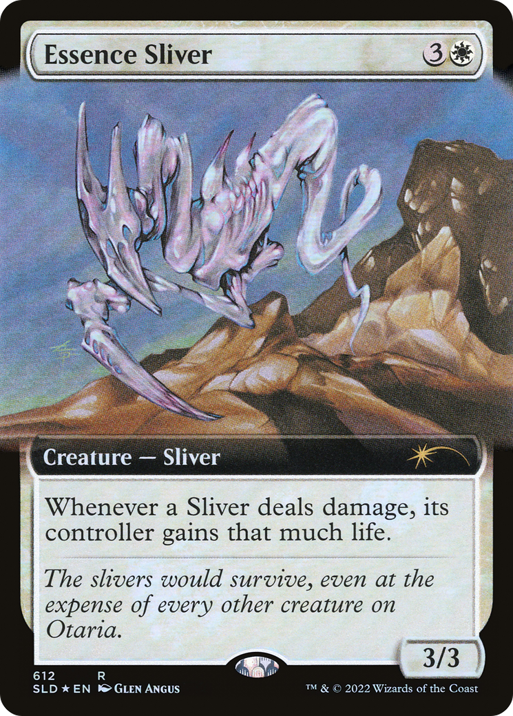 Essence Sliver (Extended Art) [Secret Lair Drop Series] | Card Citadel