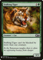 Stalking Tiger [Mystery Booster] | Card Citadel