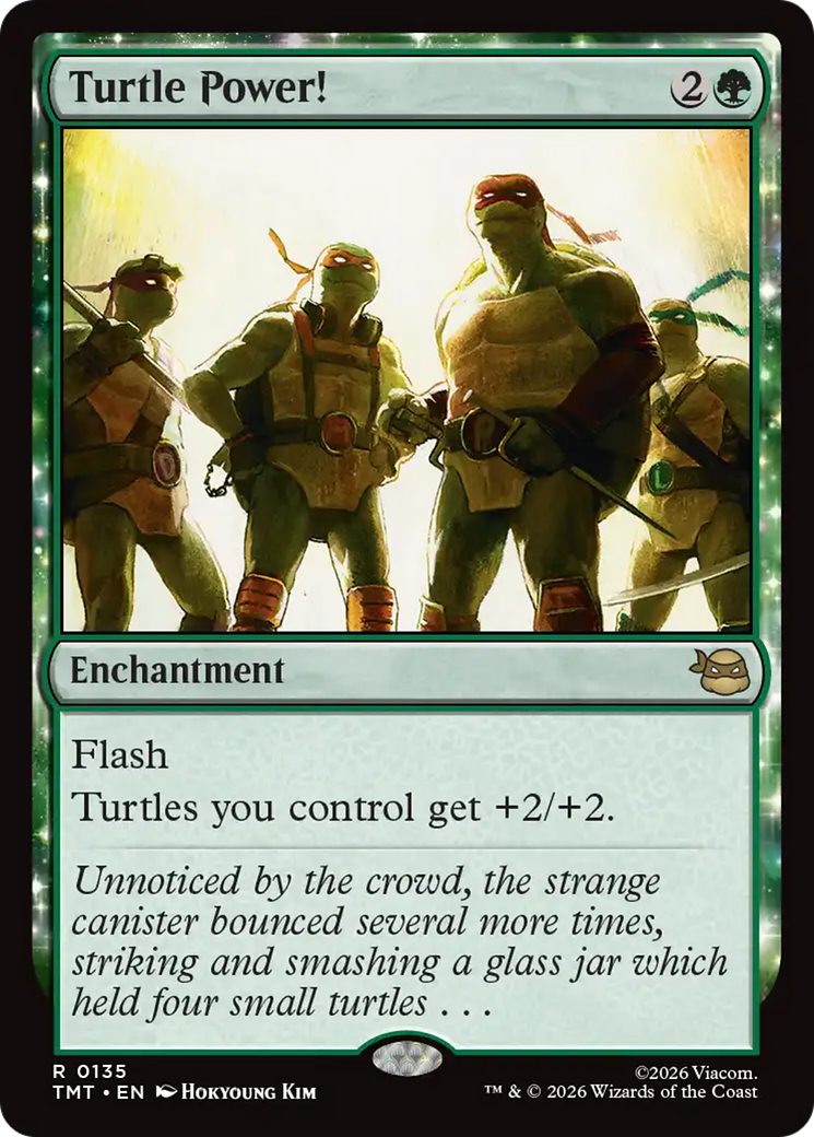 Turtle Power! [Teenage Mutant Ninja Turtles] | Card Citadel