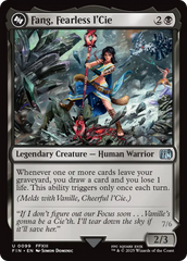 Fang, Fearless l'Cie [FINAL FANTASY] | Card Citadel