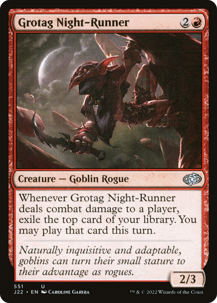 Grotag Night-Runner [Jumpstart 2022] | Card Citadel