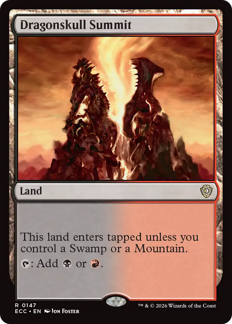 Dragonskull Summit [Lorwyn Eclipsed Commander] | Card Citadel