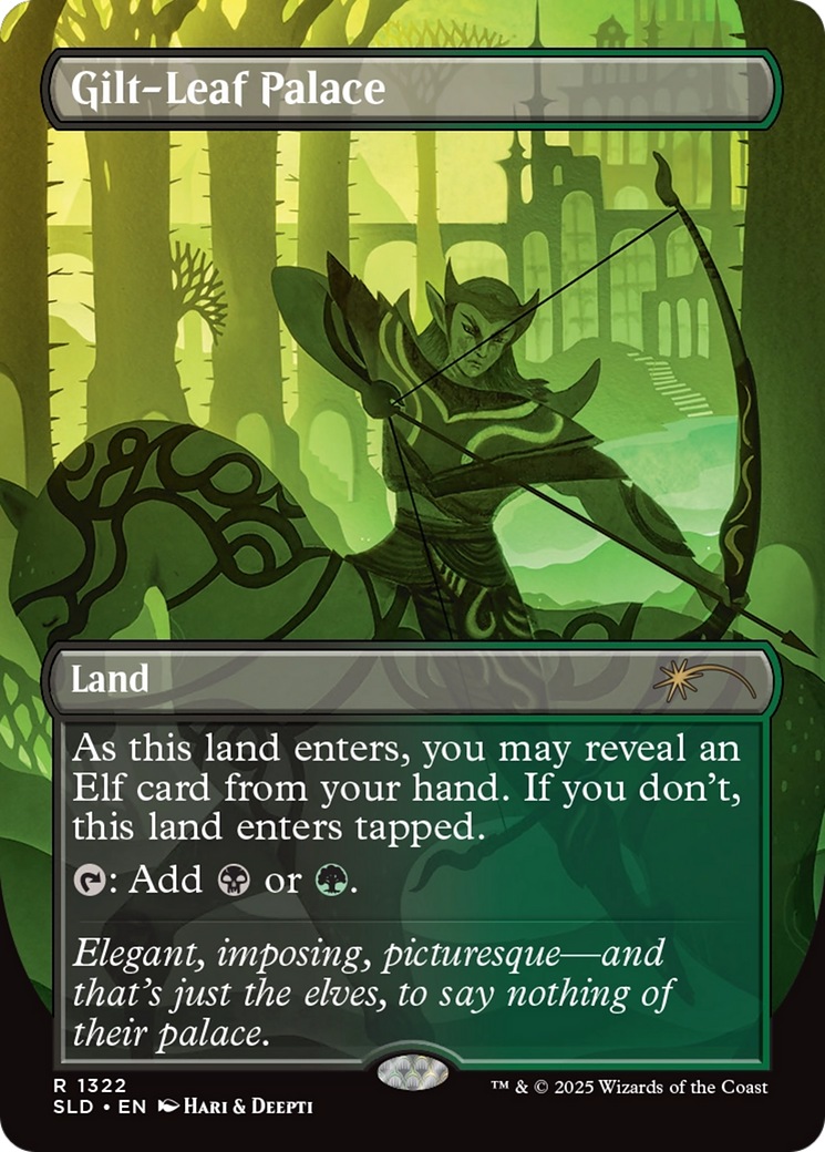 Gilt-Leaf Palace [Secret Lair Drop Series] | Card Citadel