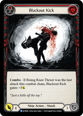 Blackout Kick (Red) [U-WTR089] (Welcome to Rathe Unlimited)  Unlimited Rainbow Foil | Card Citadel