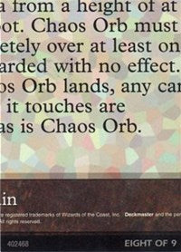 Chaos Orb (8 of 9) (Ultra PRO Puzzle Quest) [Media Promos] | Card Citadel