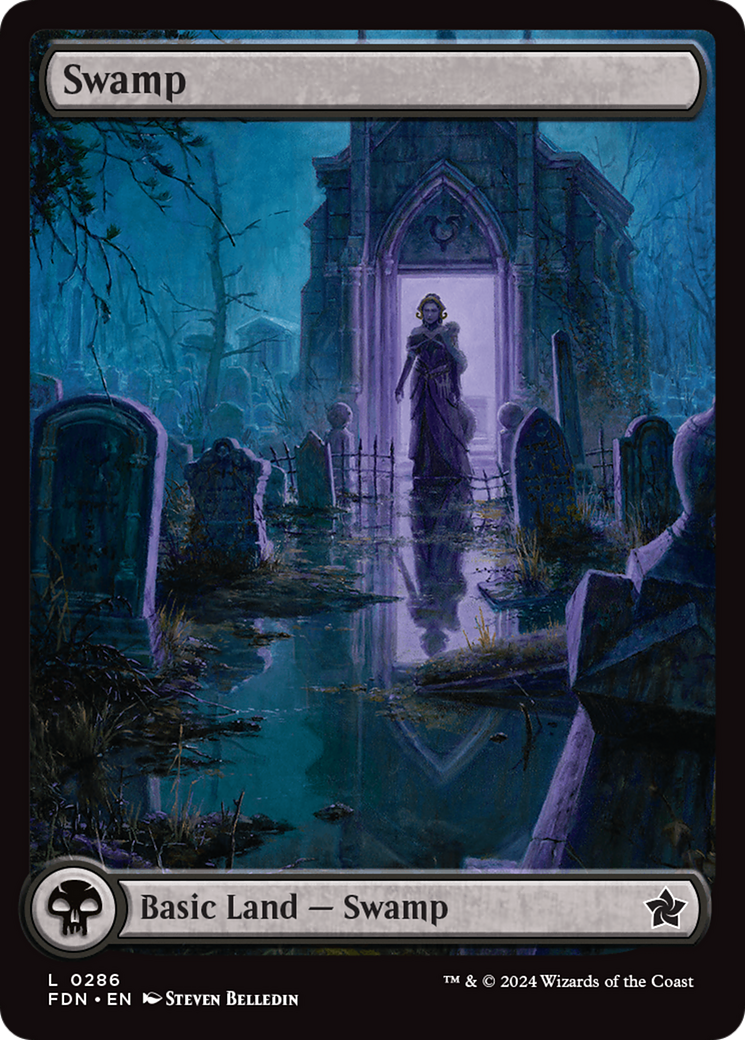 Swamp (0286) [Foundations] | Card Citadel