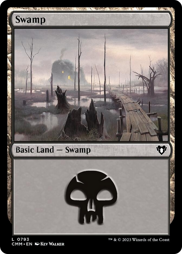 Swamp (793) [Commander Masters] | Card Citadel