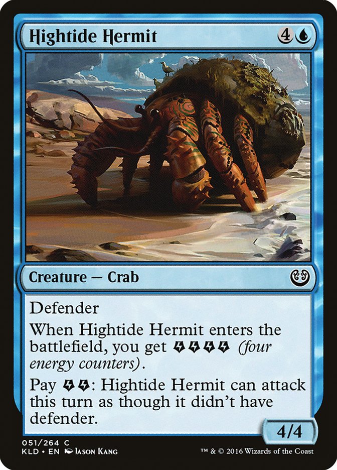 Hightide Hermit [Kaladesh] | Card Citadel