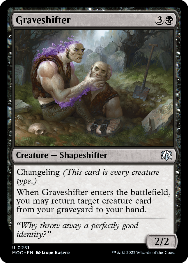 Graveshifter [March of the Machine Commander] | Card Citadel