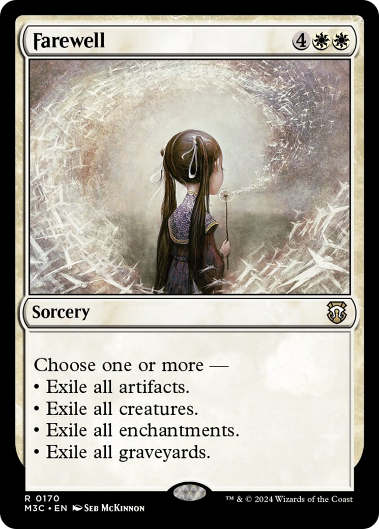 Farewell (Ripple Foil) [Modern Horizons 3 Commander] | Card Citadel