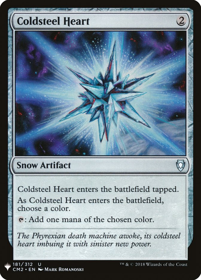 Coldsteel Heart [Mystery Booster] | Card Citadel
