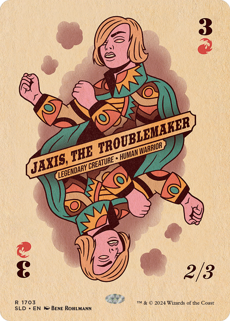 Jaxis, the Troublemaker [Secret Lair Drop Series] | Card Citadel