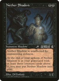 Nether Shadow (Oversized) [Oversize Cards] | Card Citadel