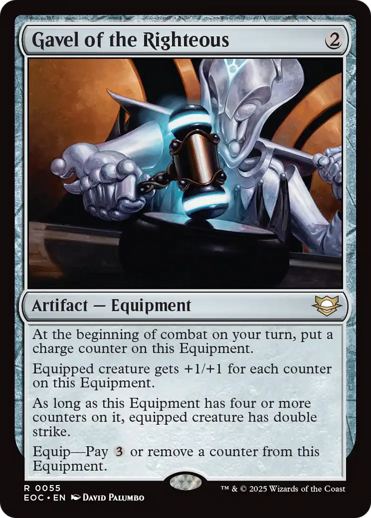 Gavel of the Righteous [Edge of Eternities Commander] | Card Citadel