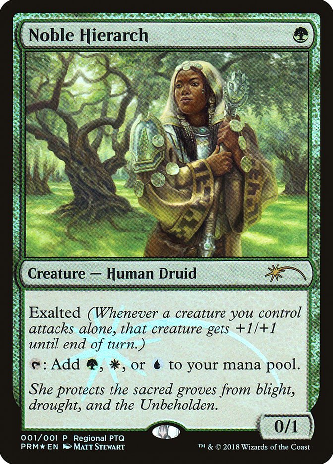 Noble Hierarch (Regional PTQ) [Pro Tour Promos] | Card Citadel