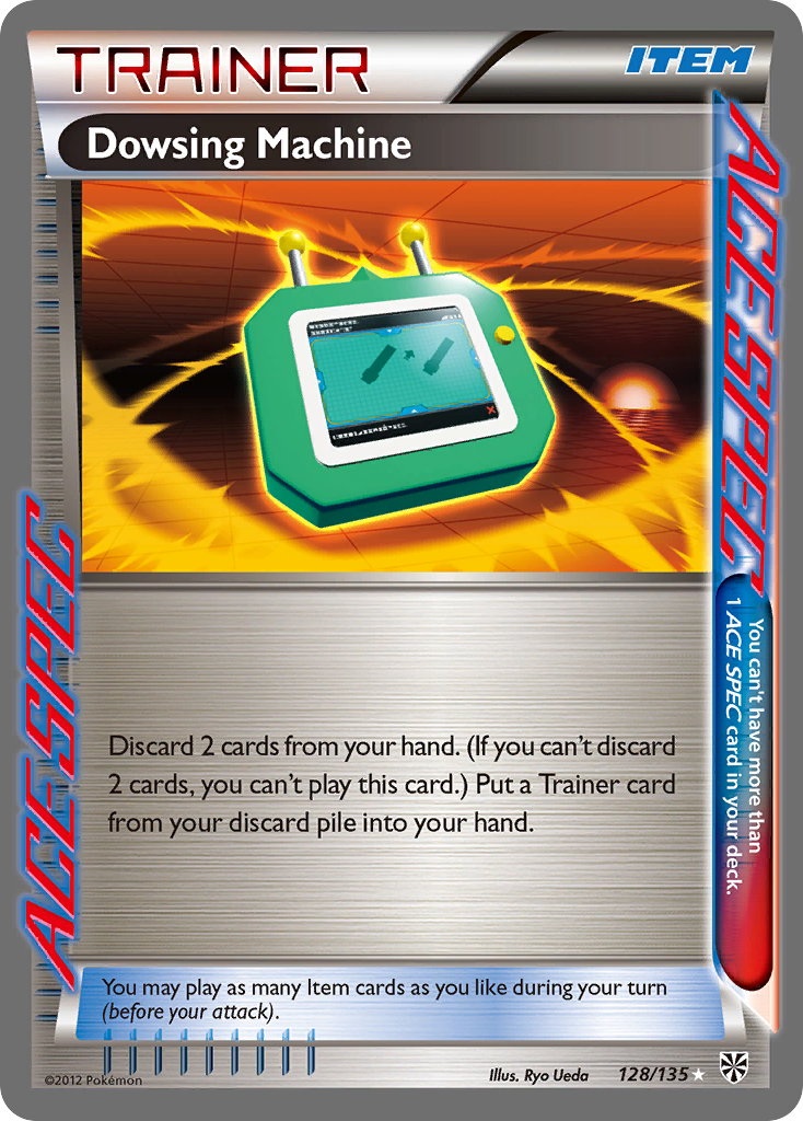 Dowsing Machine (128/135) [Black & White: Plasma Storm] | Card Citadel