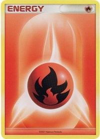 Fire Energy (2007 Unnumbered D P Style) [League & Championship Cards] | Card Citadel