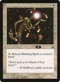 Blinking Spirit (Oversized) [Oversize Cards] | Card Citadel