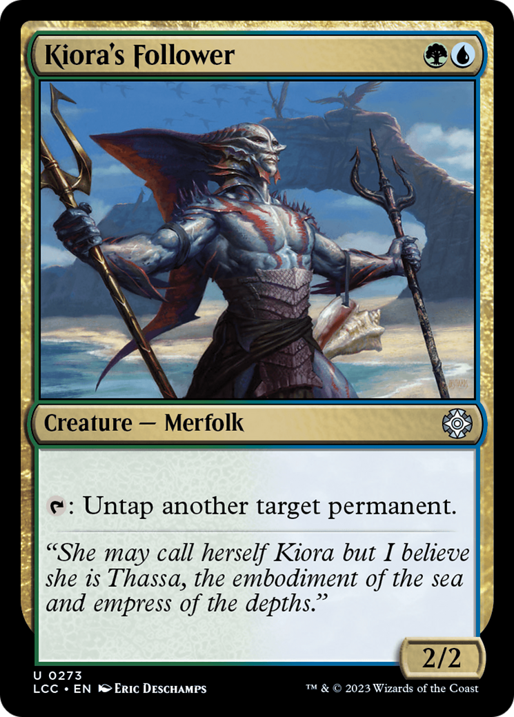 Kiora's Follower [The Lost Caverns of Ixalan Commander] | Card Citadel