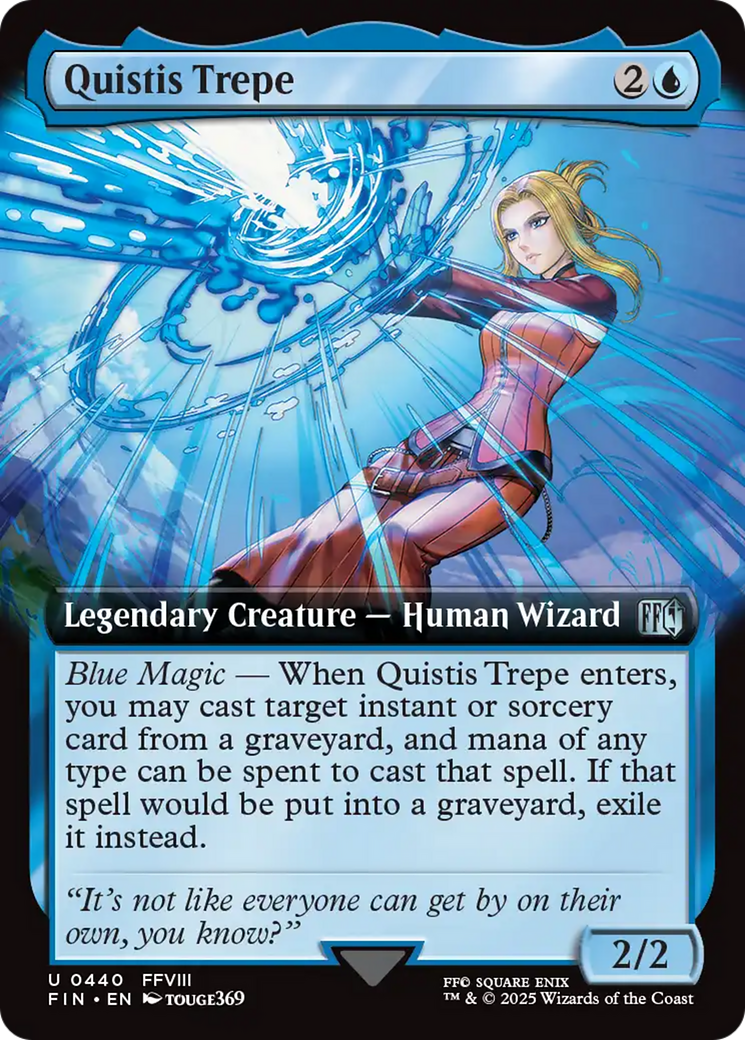 Quistis Trepe (Extended Art) [FINAL FANTASY] | Card Citadel