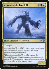 Abominable Treefolk [Modern Horizons] | Card Citadel